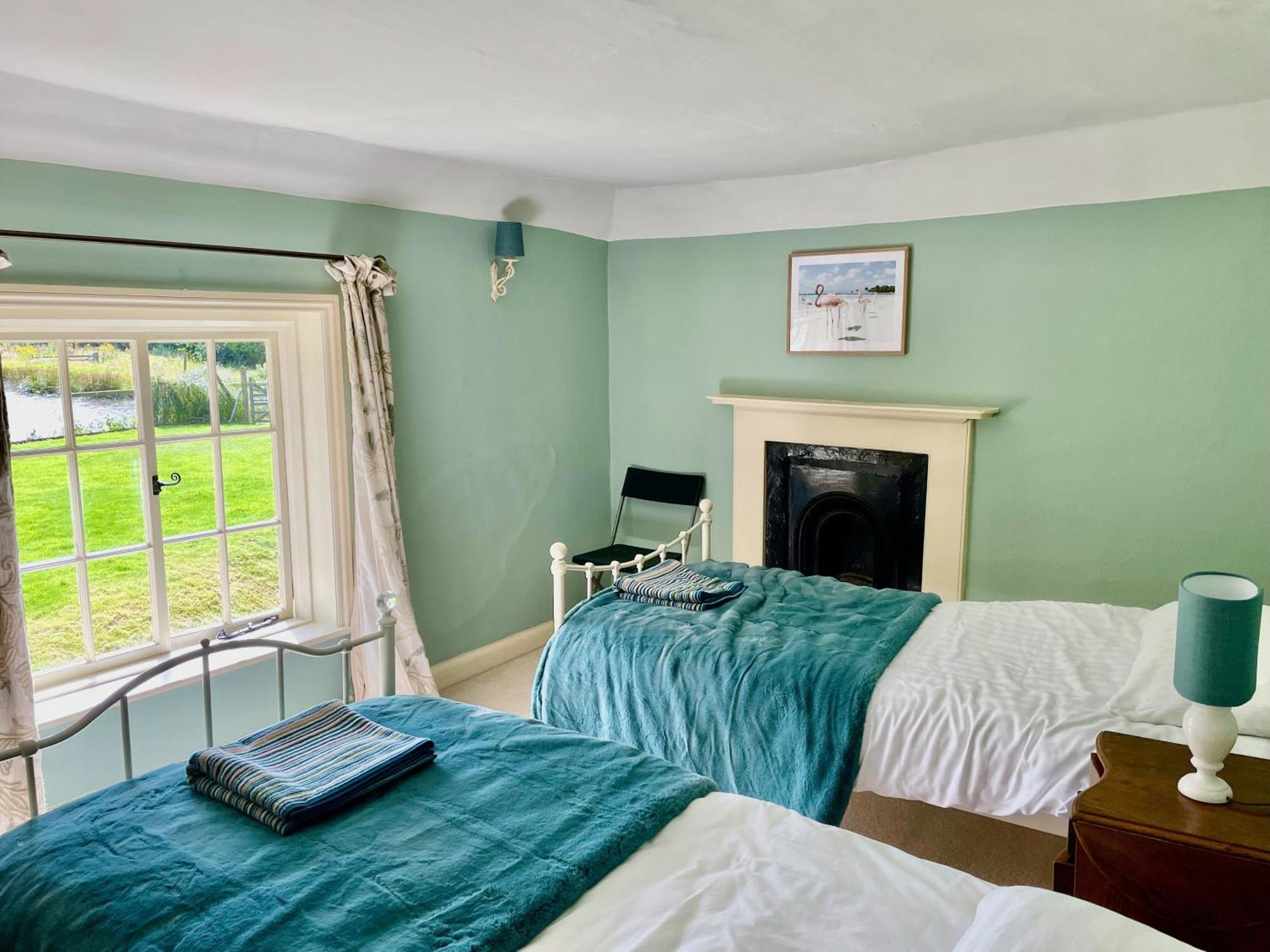 Bartley Mill Farmhouse Wadhurst Bagian luar foto
