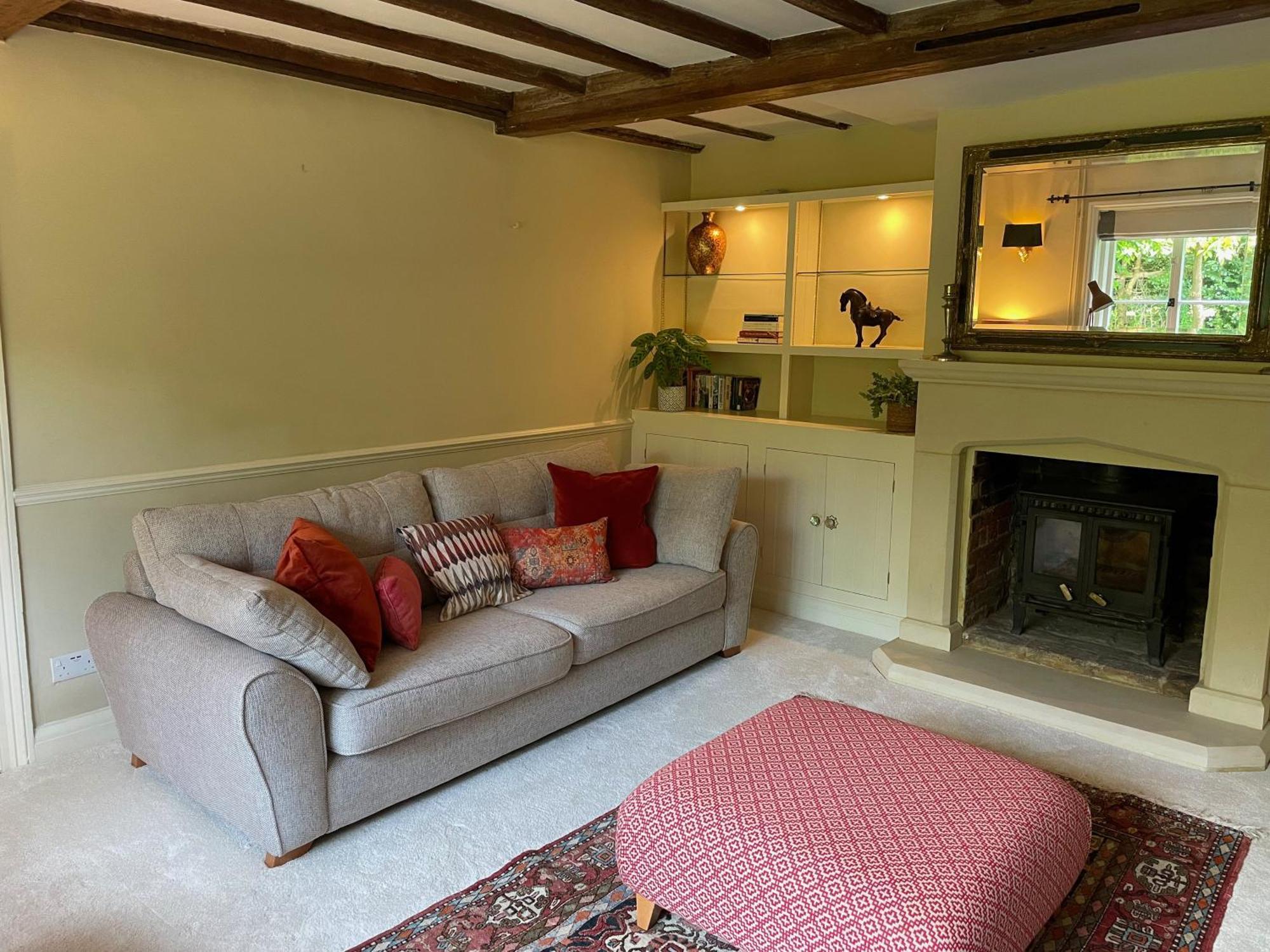 Bartley Mill Farmhouse Wadhurst Bagian luar foto