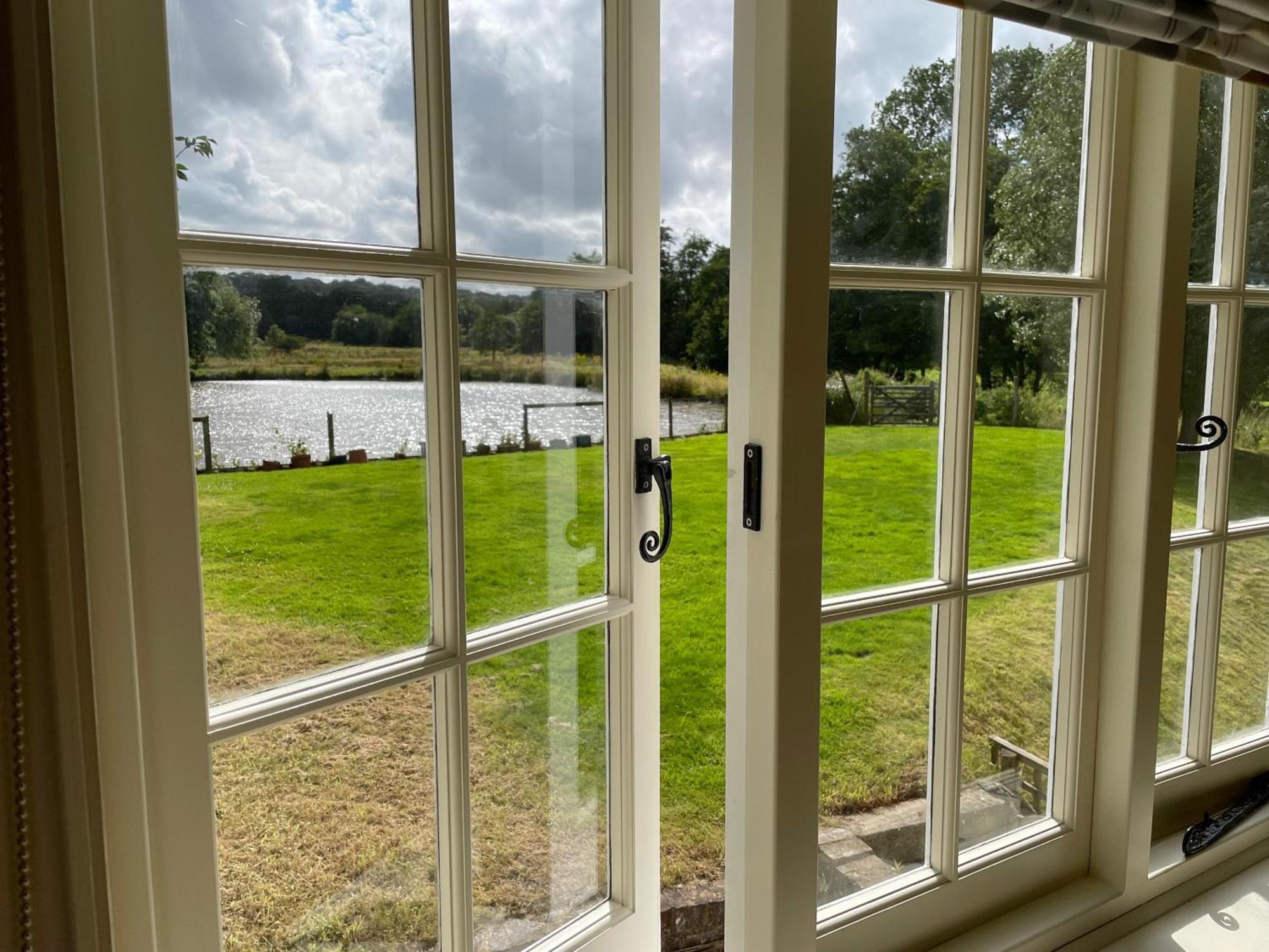 Bartley Mill Farmhouse Wadhurst Bagian luar foto