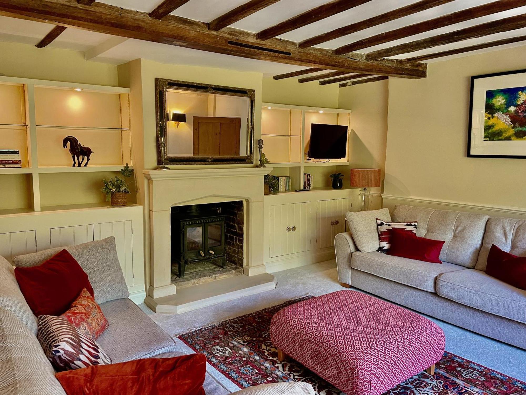 Bartley Mill Farmhouse Wadhurst Bagian luar foto