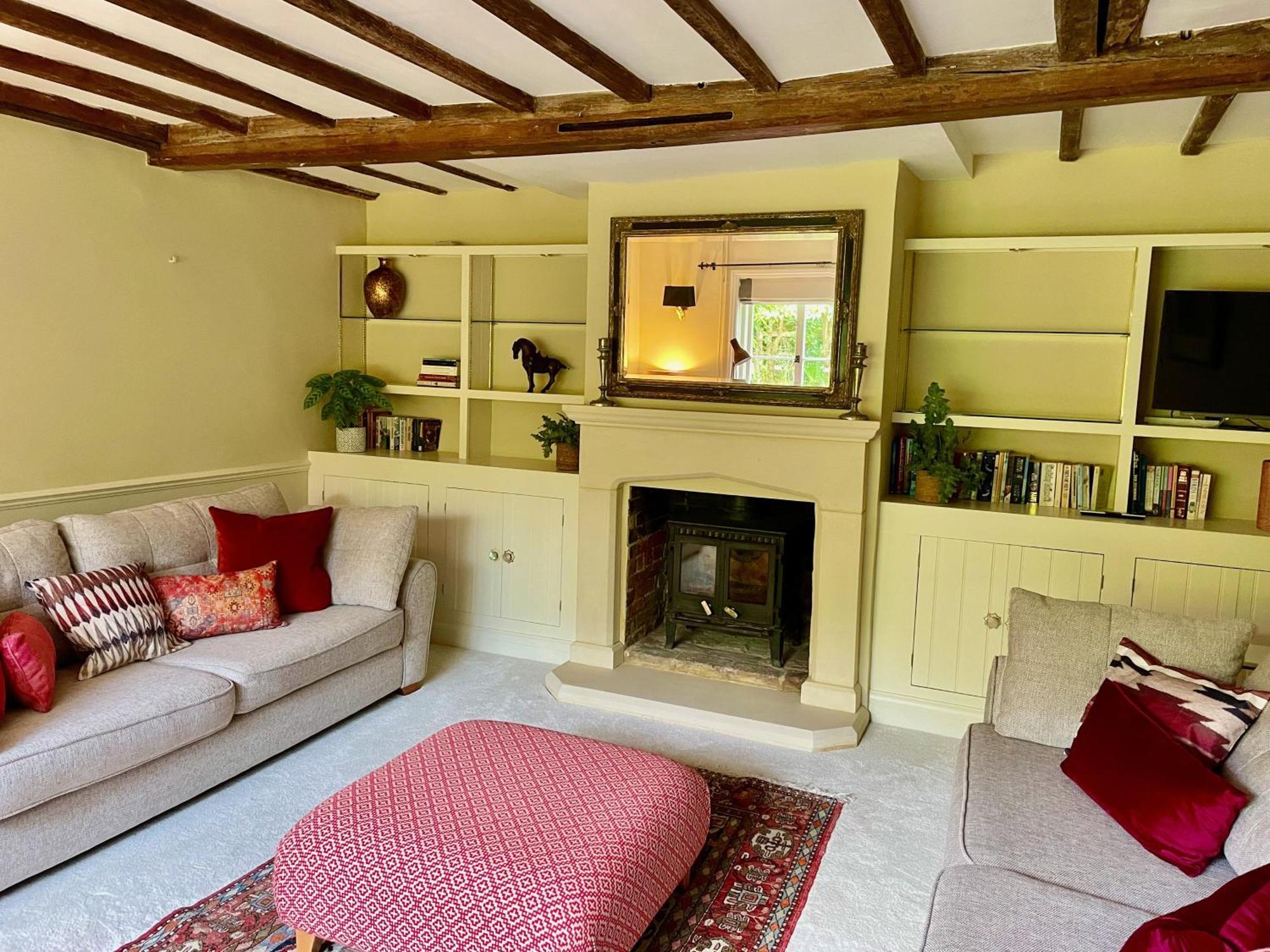 Bartley Mill Farmhouse Wadhurst Bagian luar foto
