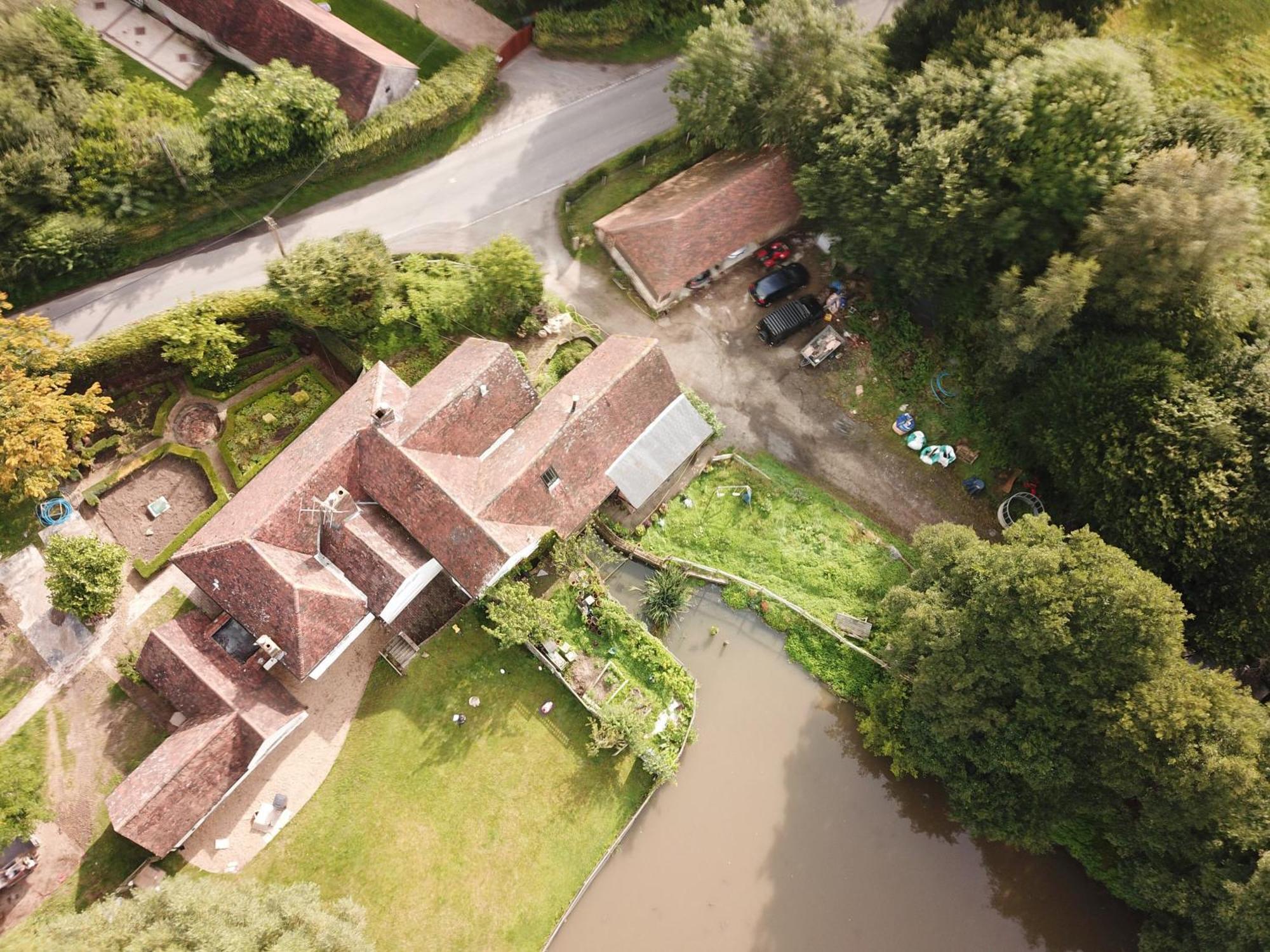 Bartley Mill Farmhouse Wadhurst Bagian luar foto